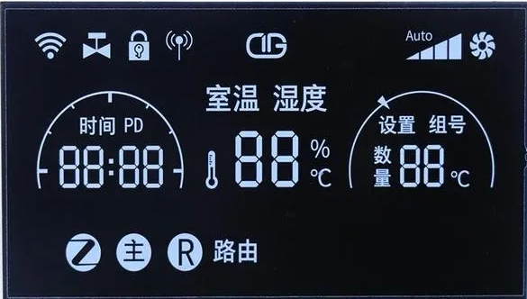 如何加強保護段碼液晶屏？