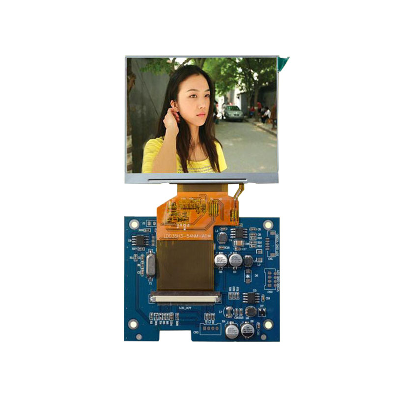 3.5寸帶驅動(dòng)液晶屏 TFT 320*240 AV