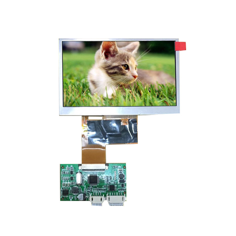 4.3寸帶驅動(dòng)液晶屏 TFT 480*272 PCBA