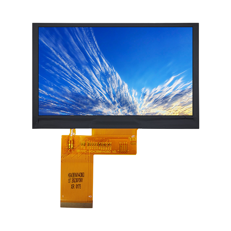 4.3寸高亮液晶屏 800×480 RGB接口 1000亮度 戶(hù)外高亮液晶模組