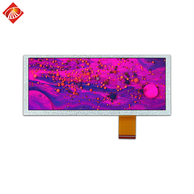 10.25寸條形液晶屏 1280×480 LVDS接口60pin 10.25英寸長(cháng)條液晶模組